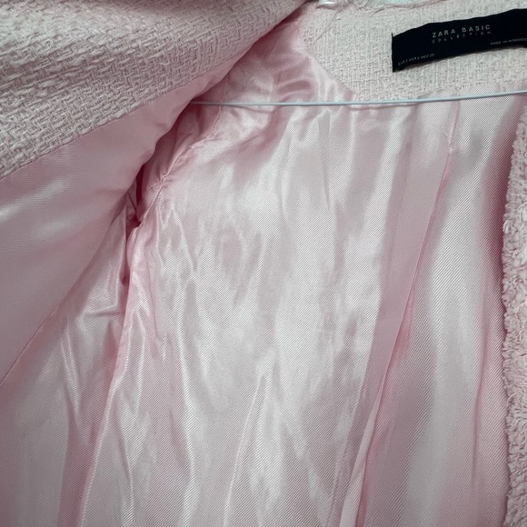 Light pink/sakura tweed jacket - Picture 5 of 9